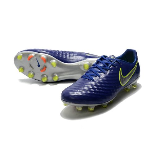fodboldstøvler Nike Magista Opus II FG Mænd- Blå Siver_7.jpg